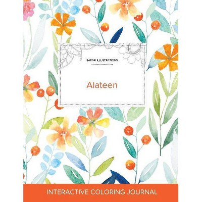 Adult Coloring Journal - by  Courtney Wegner (Paperback)