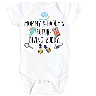Diving Icons - Baby Boy Girl Clothes Infant Onesie® Funny Cute Newborn GS1