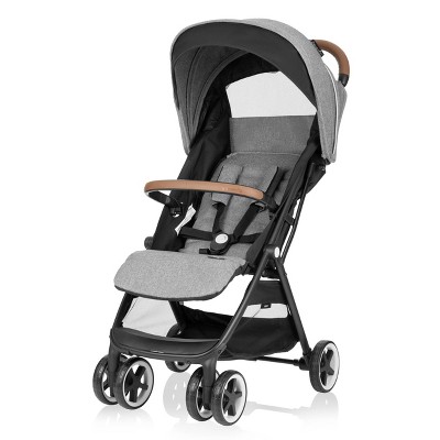 Evenflo Gold Otto Self Folding Stroller - Gray/Black