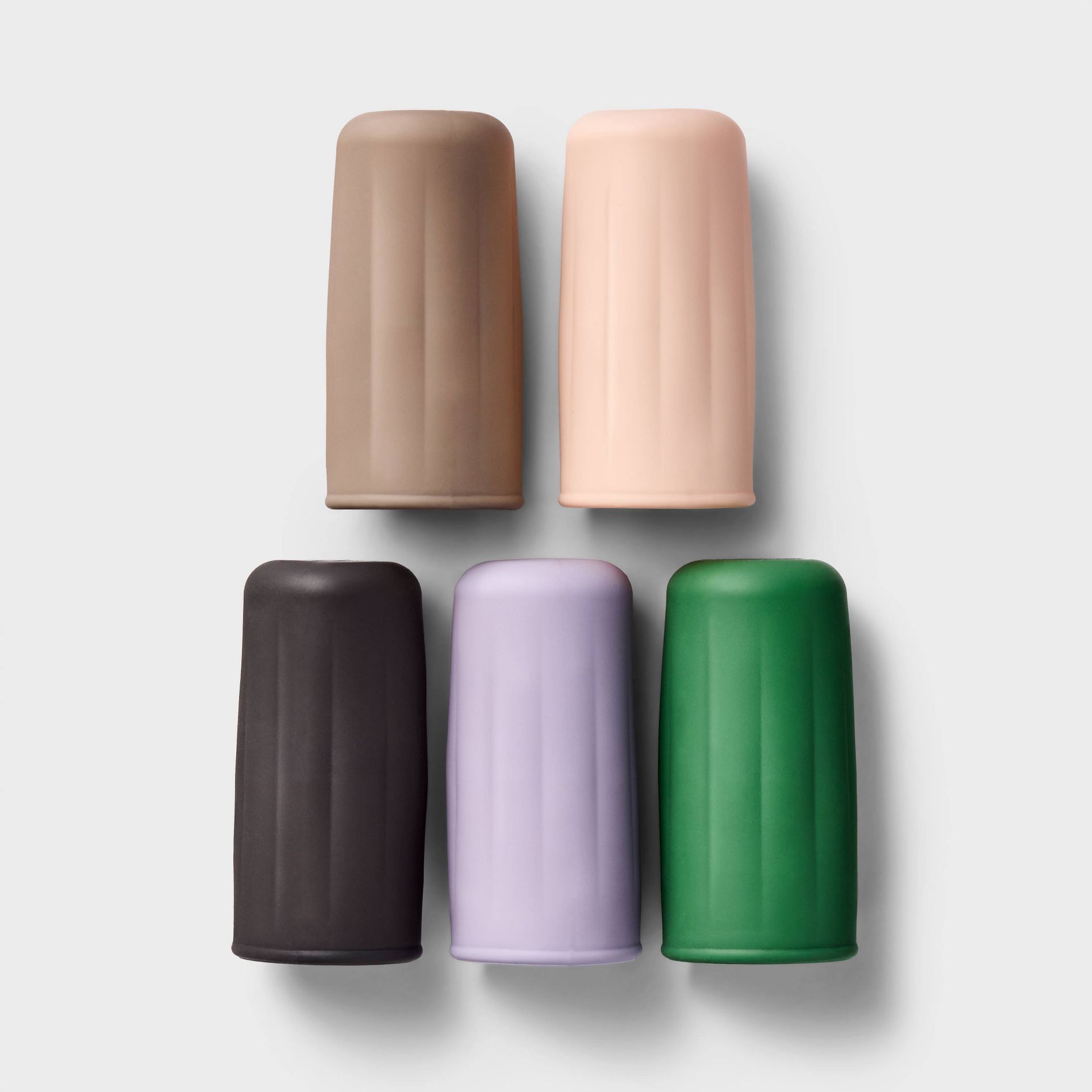 Silicone Bottle Caps - Open Story™️: Multicolored Travel Luggage Accessories