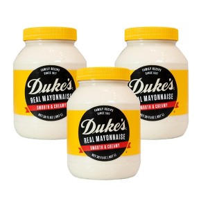 Duke's Real Mayonnaise, 30 Oz. Jar (Pack of 3) - 1 of 4