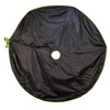 Kurt Adler 52" Black and White Checkered Tree Skirt - 3 of 3