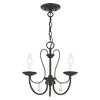 Livex Lighting Mirabella 3 - Light Chandelier in  English Bronze - 3 of 4