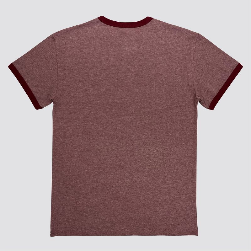 Men&#39;s Dr Pepper Short Sleeve Graphic T-Shirt - Burgundy, 2 of 4