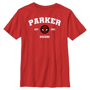Boys Marvel Parker Queens 1962 T Shirt - 1 of 4
