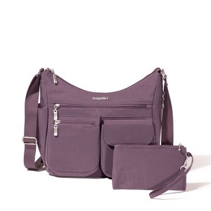 baggallini Women's Everywhere Bagg Crossbody Shoulder Bag with RFID Wristlet - 1 of 4
