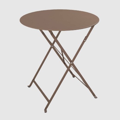 target outdoor round table