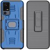 Nakedcellphone Combo for Jitterbug Smart 4 / TCL 40XL - Rugged Phone Case with Stand and Belt Clip Holster - 2 of 4