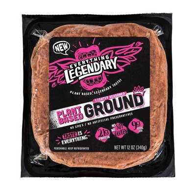 Everything Legendary Plant-Based Ground - 12oz