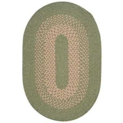 Colonial Mills Jackson - Palm 2 Ft x8 Ft Runner (Oval) Rug Indoor 75% Polypropylene/25% Wool