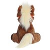 Aurora Medium Bridle Buddies Flaxen Horse Breyer Exquisite Stuffed Animal Brown 11" - 4 of 4