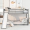 Streamdale Full over Full bunk bed with Slide - 2 of 4
