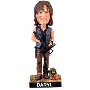 Royal Bobbles The Walking Dead Daryl Dixon Polyresin Bobblehead - 1 of 3