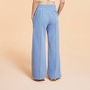 Blogilates Women's Travel Trouser High-Rise Wide Leg Sweatpants - image 2 of 4