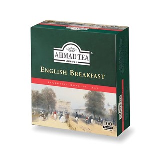 Ahmad Tea English Breakfast Black Tea 100ct tagged tea bags - 1 of 3
