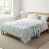 Anchor Design Rayon Throw – Perfect Coastal Accent by Manual Woodworkers and Weavers - 2 of 3