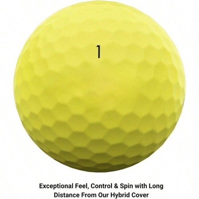 Golf Supersoft Golf Balls, Soft High Performance,HyperElastic SoftFast Core Delivers Increased Ball Speed with Soft Feel