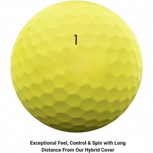 Golf Supersoft Golf Balls, Soft High Performance,HyperElastic SoftFast Core Delivers Increased Ball Speed with Soft Feel - 1 of 4