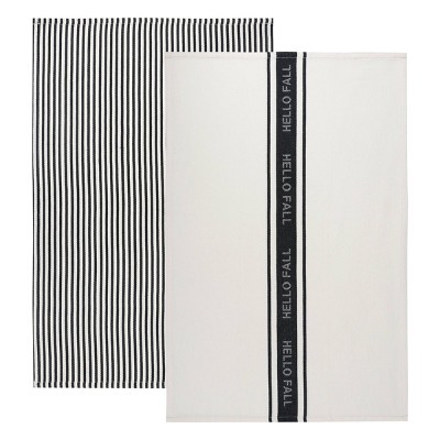 2pk Dishtowels Hello Fall - Bullseye's Playground™