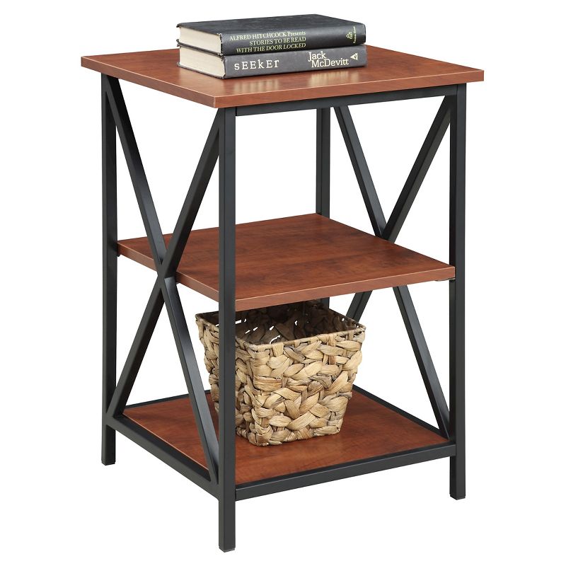 Tucson End Table with Shelves - Breighton Home, 3 of 10