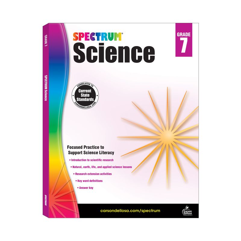 Spectrum Science, Grade 7 - (Paperback), 1 of 2