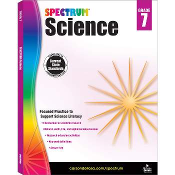 Spectrum Science, Grade 7 - (Paperback)