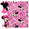 MLB Boston Red Sox Minnie Silk Touch Throw Blanket and Hugger - 2 of 3