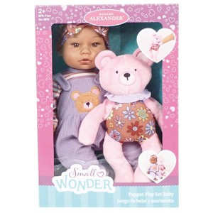 Madame Alexander 14" Small Wonder Medium Skin Tone Play Time Baby Doll - 1 of 4