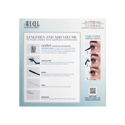 Ardell Seamless Faux Mink Underlash False Eyelashes - 36ct