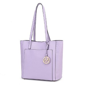 MKF Collection Leah Vegan Leather Women’s Tote Bag by Mia K - 1 of 4