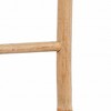 vidaXL Bamboo Towel Ladder with 6 Rungs - 4 of 4