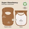 KeaBabies 8-Pack Hallo Baby Drool Bibs , Baby Bibs for Boys, Girls, Pull-on Bibs for Baby Boy, Baby Girl, Baby Bib Unisex - 3 of 4