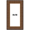 PosterPalooza | Panoramic Museum Black Picture Frame - UV Acrylic, Foam Board Backing, Hanging Hardware - 2 of 4