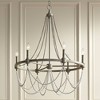 Generation Lighting Beverly 28" Wide Washed Oak 6-Light Chandelier - 2 of 2