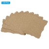 Unique Bargains Paper Mini DIY Gift Double-sided Blank Index Flash Cards 120 Pcs - 3 of 4
