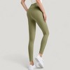 Anna-Kaci Active Women's High Waist Full Length Leggings with Wide Waistband - 3 of 4