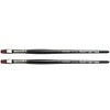 da Vinci TOP-ACRYL Bright Red-Brown Brush, Synthetic, Acrylic & Oil, Flat, Series 7185K, Size 8, Pack of 2 - 2 of 3