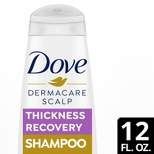 Dove Beauty Dermacare Scalp Thickness Recovery Anti-Dandruff Shampoo - 12 fl oz