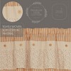 Camilia Ruffled Panel Set of 2 84x40 - 3 of 4