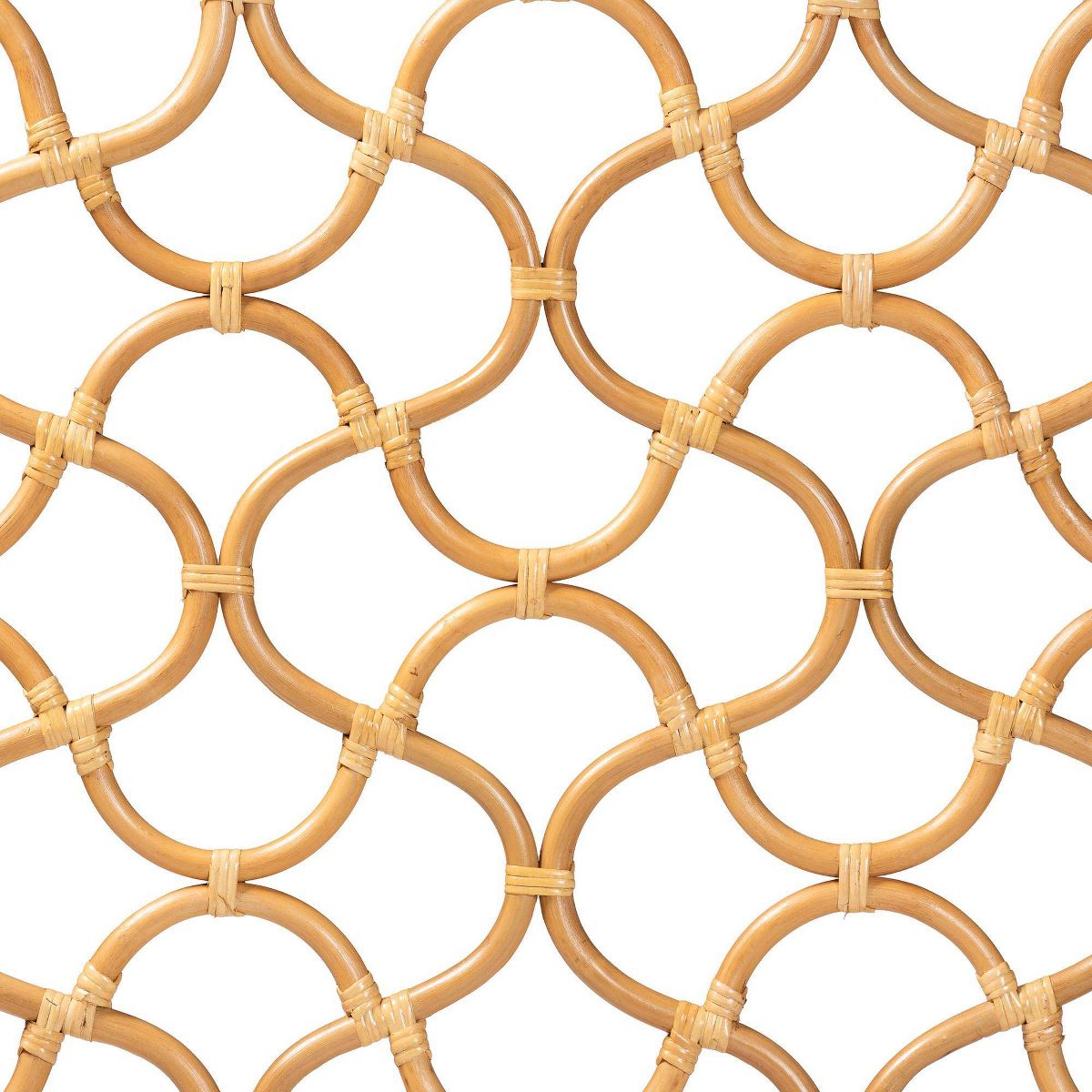 bali & pari Kalcya Rattan Standalone Headboard Light - thumbnail 6