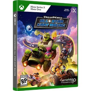 DreamWorks All-Star Kart Racing XBOX - 1 of 4