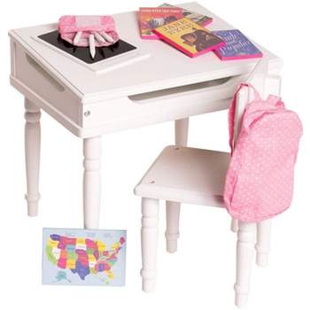 Playtime By Eimmie Desk & Chair with Accessories