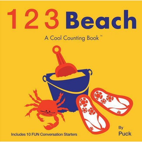 123 Beach Cool Counting Books By Puck Board Book Target