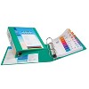 Avery 3" One Touch EZD Rings 670 Sheet Capacity Heavy Duty View Binder - Green - image 4 of 4