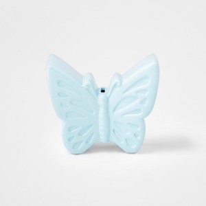 Butterfly Coin Bank Blue - Pillowfort
