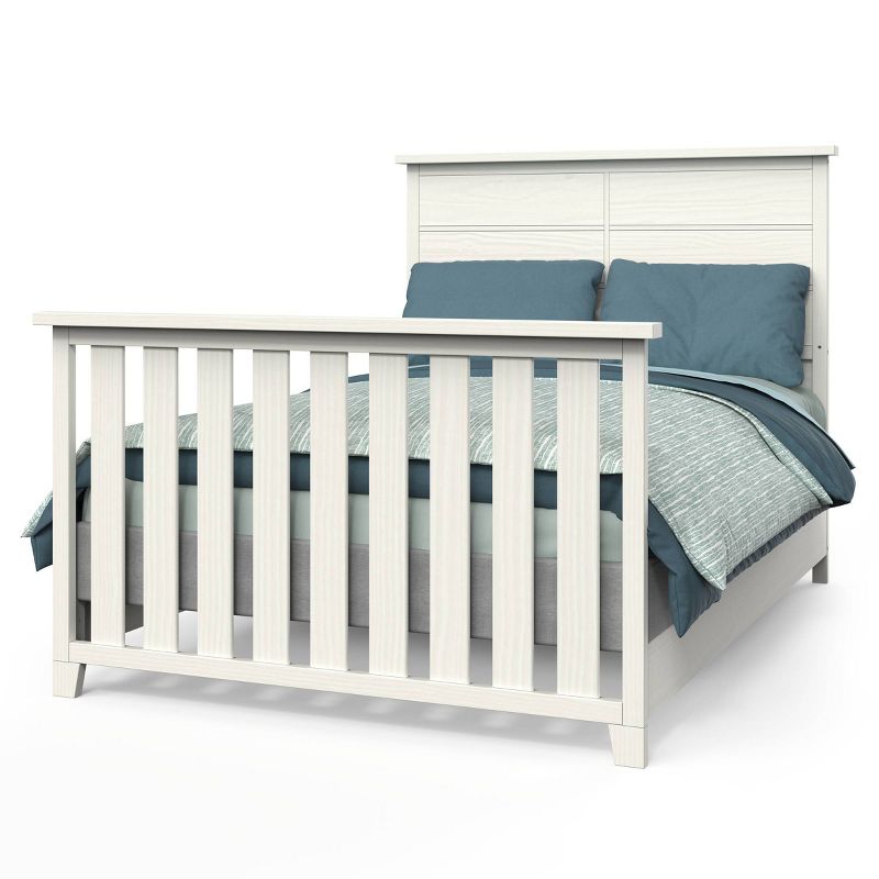 Child Craft Rockport 4-in-1 Convertible Crib - Eggshell, 5 of 11