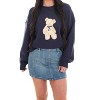 Women's Bear Hugs Teddy Sweater - LE LIS - 3 of 4