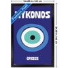 Trends International Reinders: Destinations - Destination Mykonos Framed Wall Poster Prints - 3 of 4