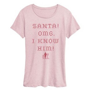 Women's - ELF - I Know Him Short Sleeve Graphic T-Shirt - 1 of 3