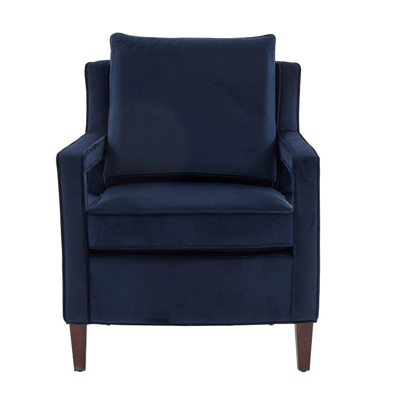 Comfort Pointe Questa Velvet Accent Arm Chair, 5 of 13